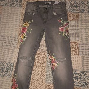 ZARA skinny jean - EUC - US 4, EUR 36